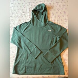 The North Face Olive Green Pullover